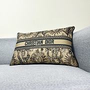 	 Dior Blue Pillow Dioriviera Gold - 4