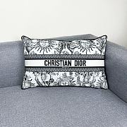 	 Dior Grey Pillow Dioriviera - 1