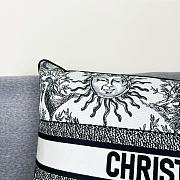 	 Dior Grey Pillow Dioriviera - 3