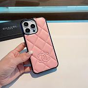 Chanel Quilted Lambskin CC Logo Phone Case  - 3