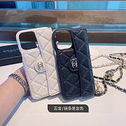 Chanel Flap Caviar Leather Phone Case - 1