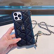 Chanel Flap Caviar Leather Phone Case - 2