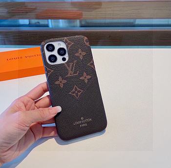 Louis Vuitton Brown Monogram Phone Case