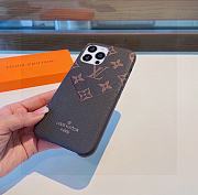 Louis Vuitton Brown Monogram Phone Case - 6