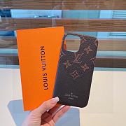 Louis Vuitton Brown Monogram Phone Case - 3