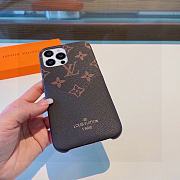 Louis Vuitton Brown Monogram Phone Case - 4