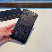 Loewe Smooth Leather Phone Case - 3