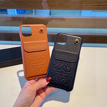 Loewe Smooth Leather Phone Case