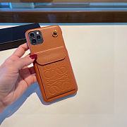 Loewe Smooth Leather Phone Case - 2