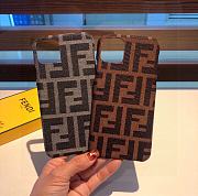 Fendi FF Pattern Phone Case - 1