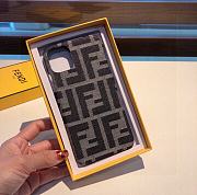 Fendi FF Pattern Phone Case - 3