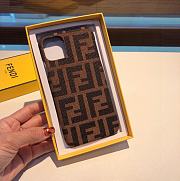 Fendi FF Pattern Phone Case - 2