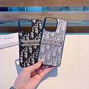 Dior Obique Jacquard Phone Case - 1