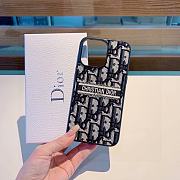 Dior Obique Jacquard Phone Case - 2