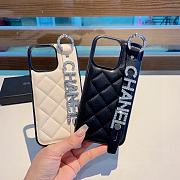 Chanel Quilted Lambskin Phone Case - 1