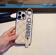 Chanel Quilted Lambskin Phone Case - 3