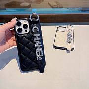 Chanel Quilted Lambskin Phone Case - 2