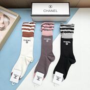 Chanel Long Socks - 1