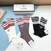 Chanel Long Socks - 6