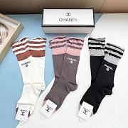 Chanel Long Socks - 4