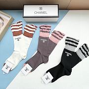 Chanel Long Socks - 3