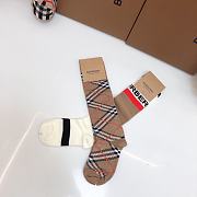 Burberry Long Socks - 6