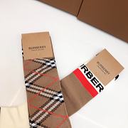 Burberry Long Socks - 5