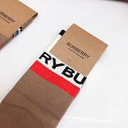 Burberry Long Socks - 4