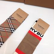 Burberry Long Socks - 3