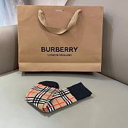 Burberry Check Socks - 4