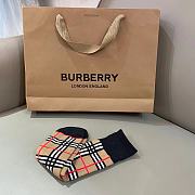 Burberry Check Socks - 3