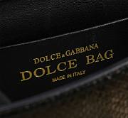 Dolce & Gabbana BORSASPALLA-TRACOLLA Black bag - 19 x 13 x 4.5 cm  - 6