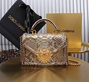 Dolce & Gabbana BORSASPALLA-TRACOLLA bag - 19 x 13 x 4.5 cm - 2