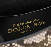 Dolce & Gabbana BORSASPALLA-TRACOLLA grey bag - 19 x 13 x 4.5 cm - 6