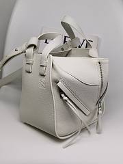 Loewe Hammock Anagram White Bag  - 2