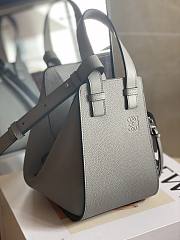 Loewe Hammock Anagram Grey Bag - 4