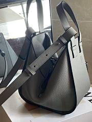 Loewe Hammock Anagram Grey Bag - 2