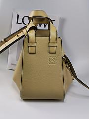 Loewe Hammock Anagram Sand Color Bag - 1