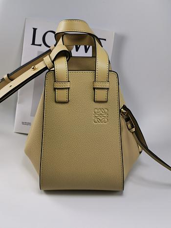 Loewe Hammock Anagram Sand Color Bag