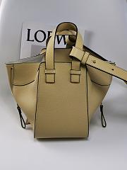 Loewe Hammock Anagram Sand Color Bag - 5