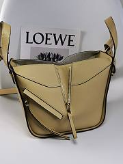 Loewe Hammock Anagram Sand Color Bag - 6