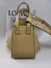 Loewe Hammock Anagram Sand Color Bag - 4