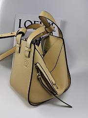 Loewe Hammock Anagram Sand Color Bag - 3