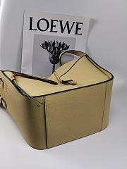 Loewe Hammock Anagram Sand Color Bag - 2