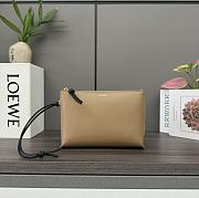 Loewe Knot T Pouch Bag - 22.5*5.5*15.5cm - 2