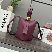 Loewe Pebble Bucket Anagram Logo - 16*16*19.5CM - 3