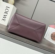 Loewe Puzzle Fold Tote Burgundy - 25.5*14.5*31.5CＭ - 3