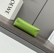 Loewe Puzzle Fold green pouch - 23*6.5*15.5CM - 3