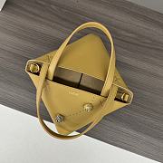 Loewe Puzzle Fold Yellow Bag - 16.5*9.5*20CM - 6