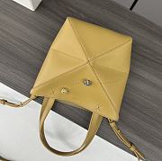 Loewe Puzzle Fold Yellow Bag - 16.5*9.5*20CM - 4